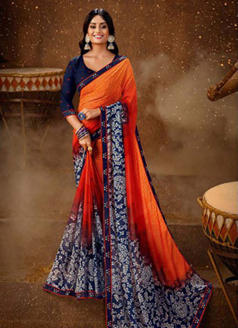 Chhaya Weightless Fancy Printed Designer Casual Sarees Collection 64881-64892